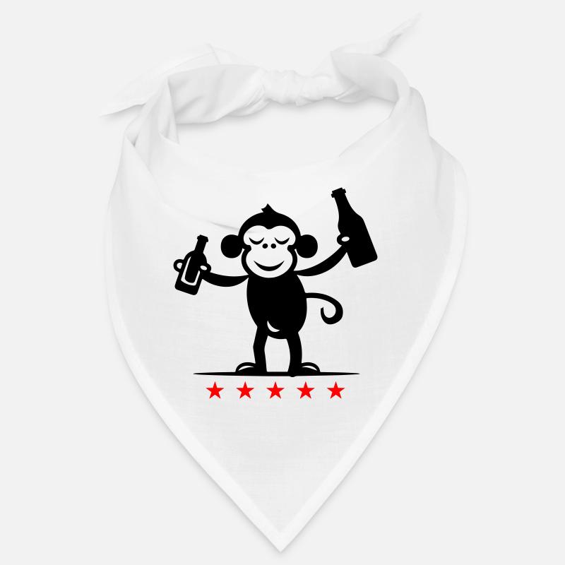 Party Monkey Beer Bandana