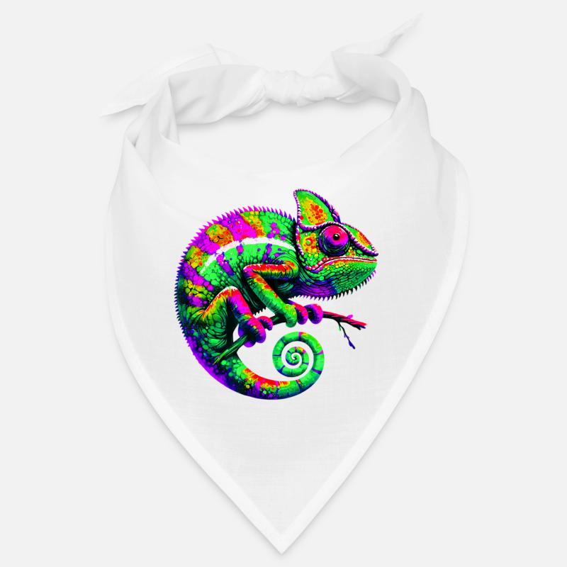 Chameleon Bandana
