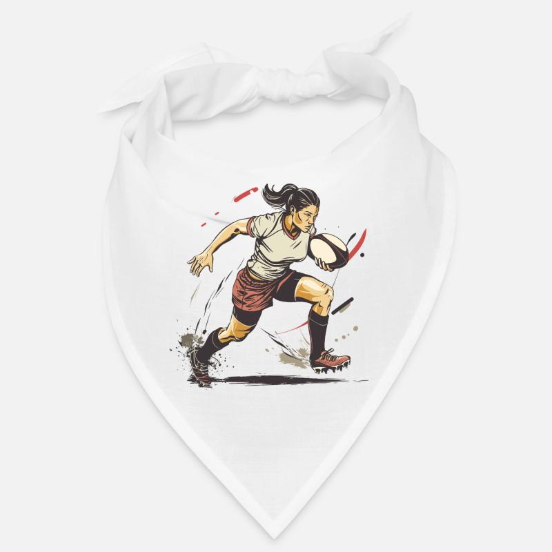 Joueuse de rugby Bandana