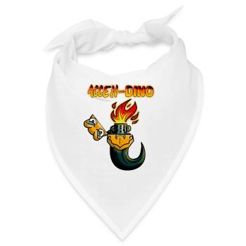 Feuerzeug - Bandana - Weiß - Vorne