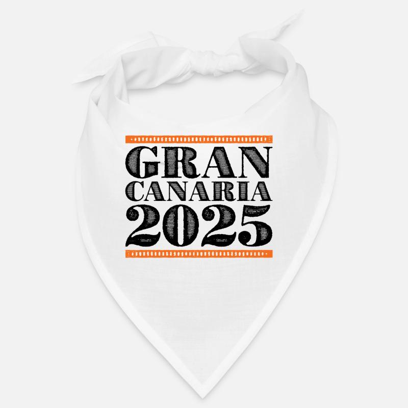 Gran Canaria 2025 Bandana