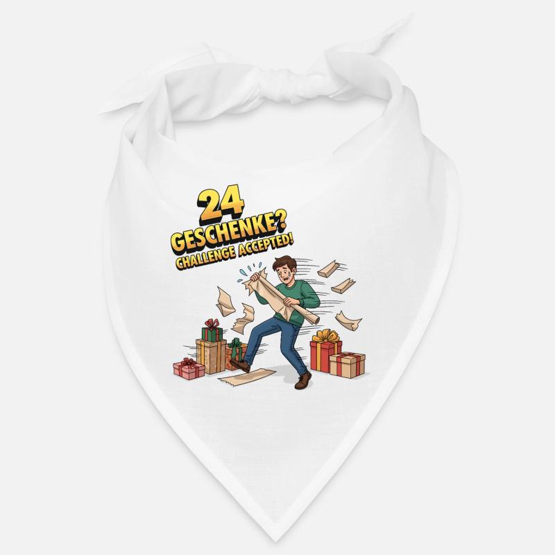 24 gifts? Challenge Accepted ! Bandana