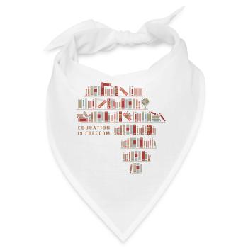 Black History Month - Bandana - Weiß - Vorne
