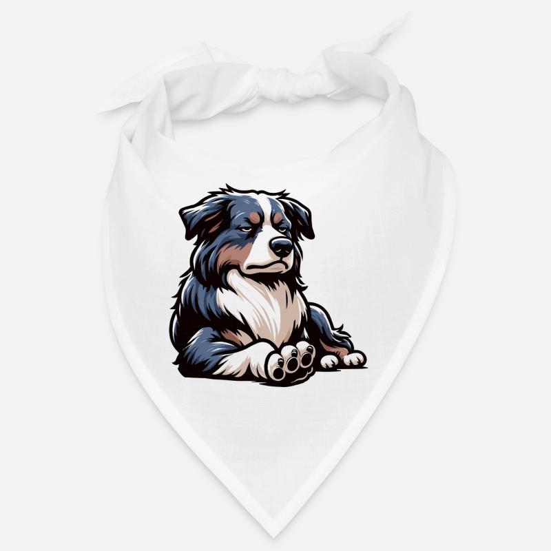 Australian Shepherd Aussie Aussie Owners Aussies Bandana