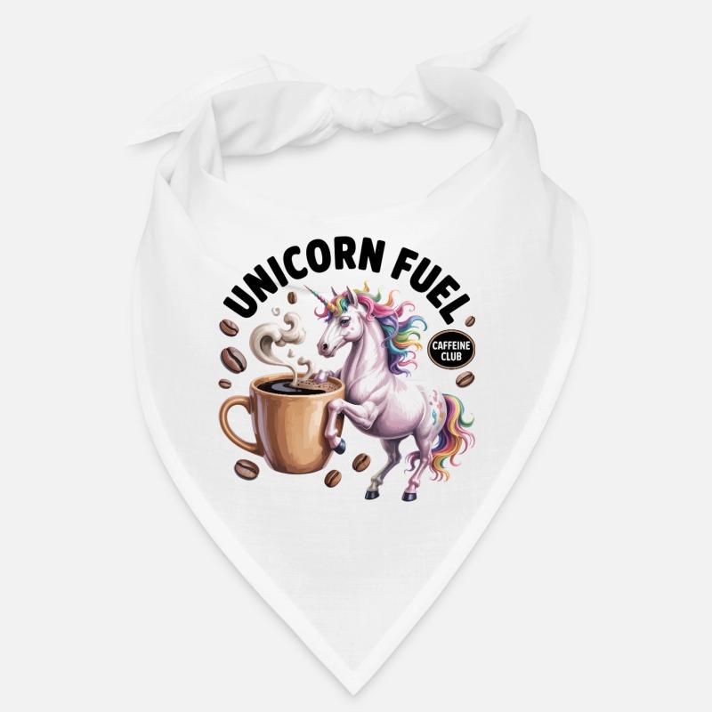 Unicorn Fuel Coffee Magic Bandana