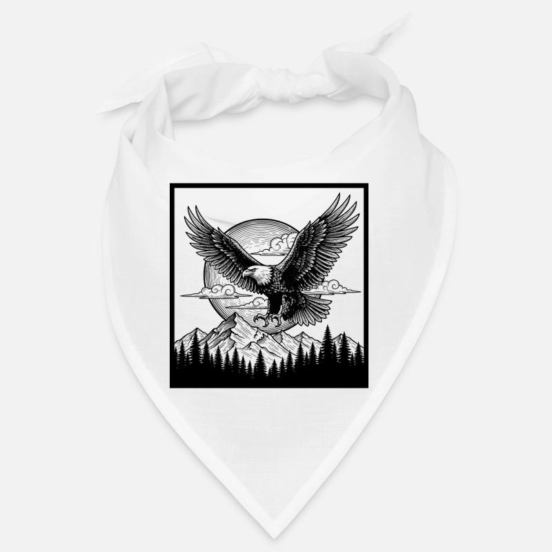Adler im Sturzflug Bandana