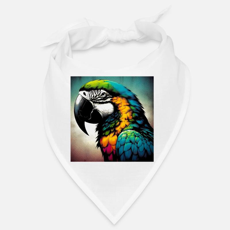 parrot Bandana