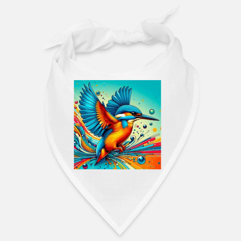 Eisvogel Bandana