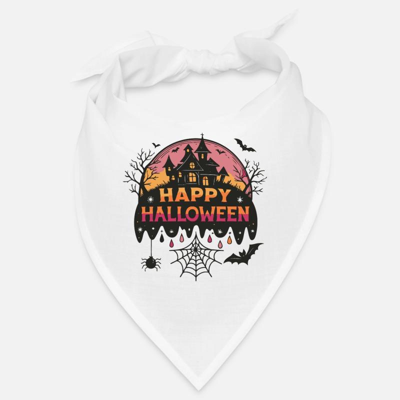 Haunted Castle Halloween Bandana