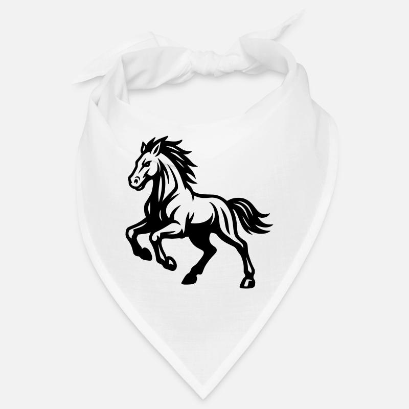 Pferd  Bandana
