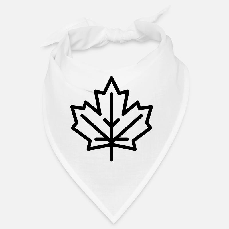 Feuille d’Érable Bandana