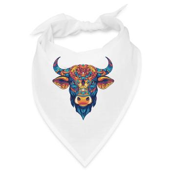 Bulle Bunt - Bandana - Weiß - Vorne