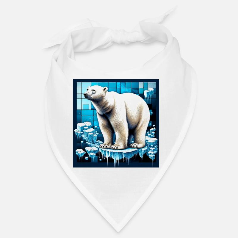 Eisbär Bandana
