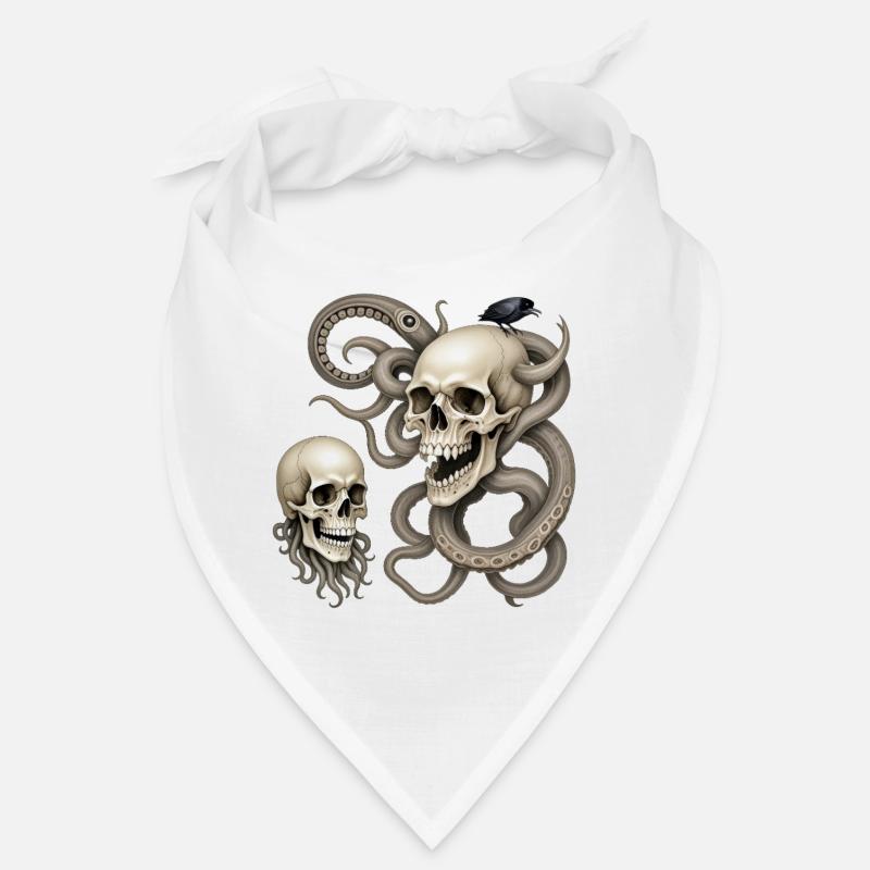 SKULL #1 – dunkle Hölle Bandana