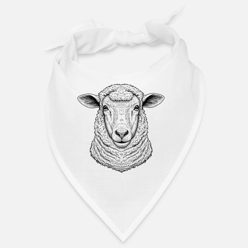 Sheep Bandana