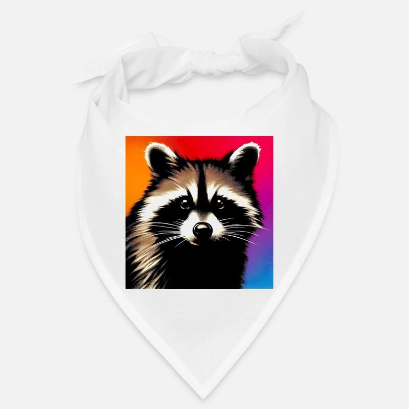 Raton laveur Bandana