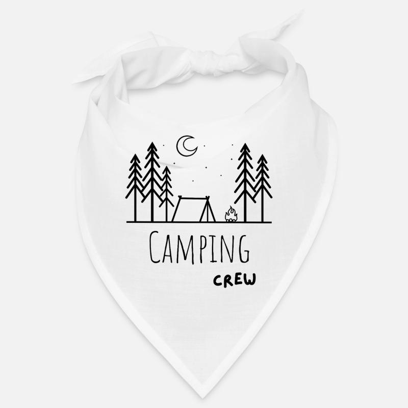 Équipe de camping Bandana