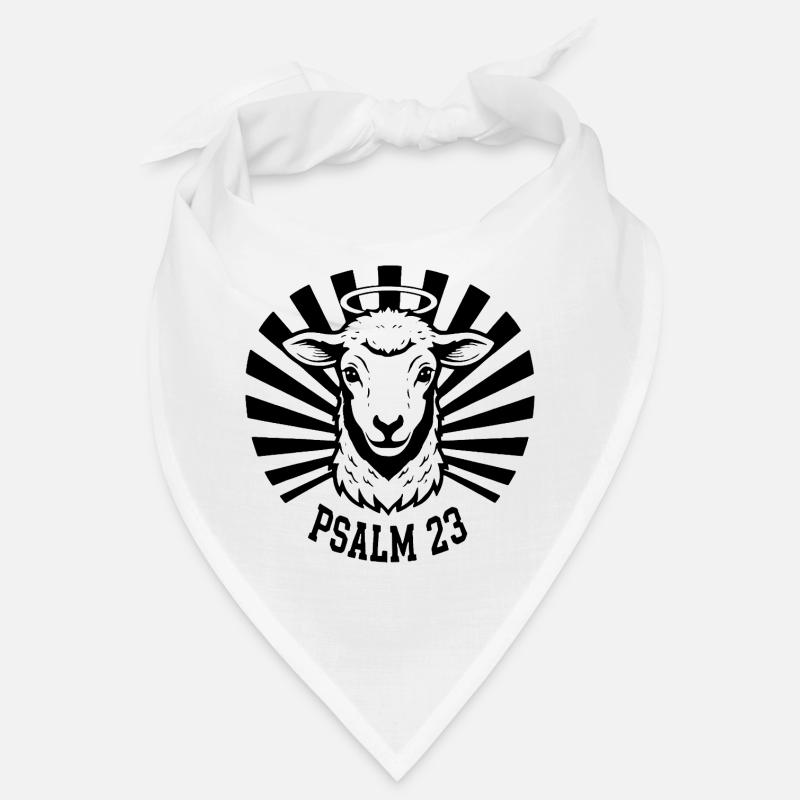 Psalm23-Lamb Bandana