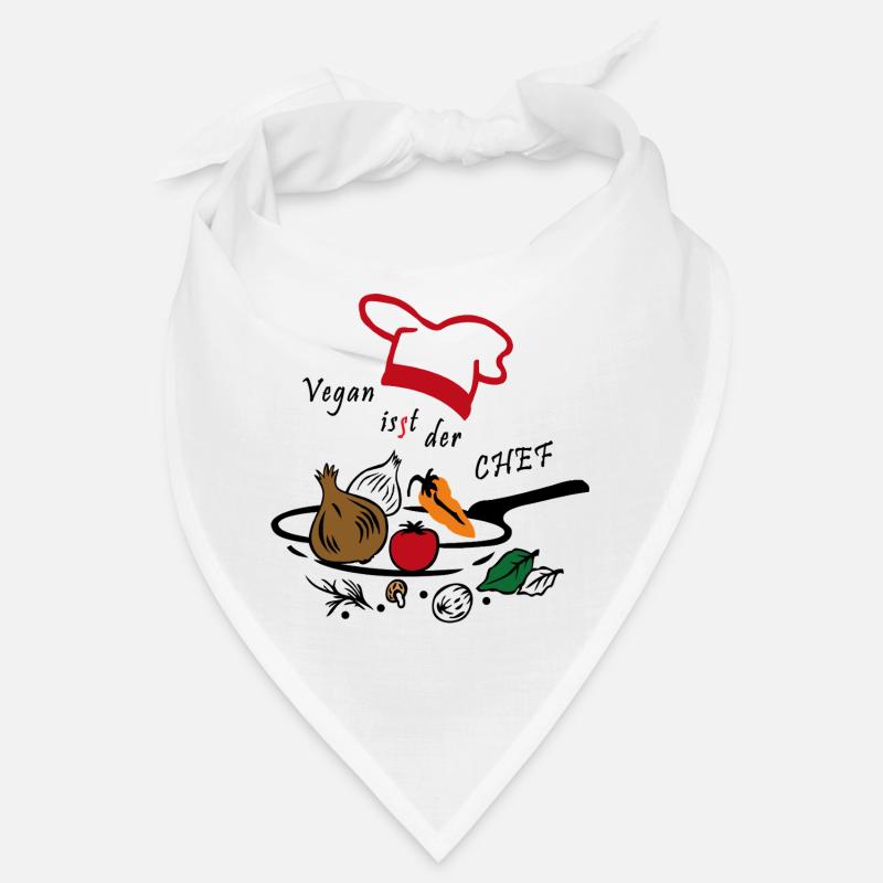 Culinary Arts Vegetables Bandana