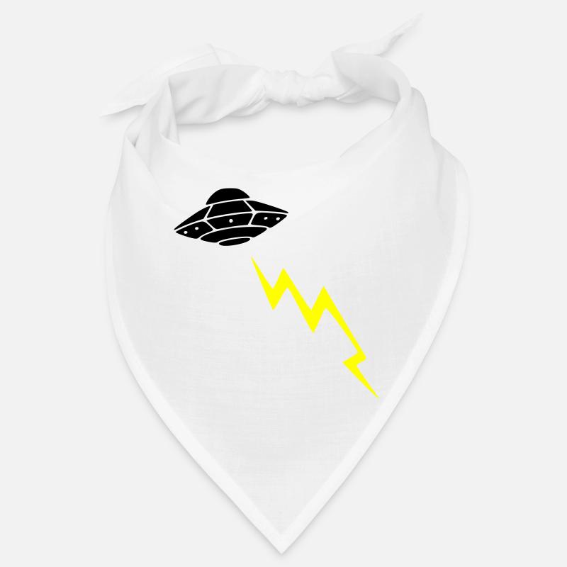 UFO Invasion Lightning Attack Alien Vector Bandana