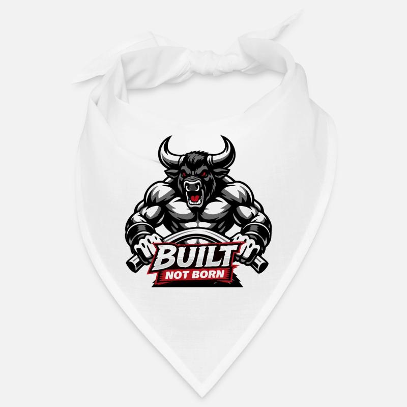 Bodybuilder /  Minotaurus / Built not born         Bandana