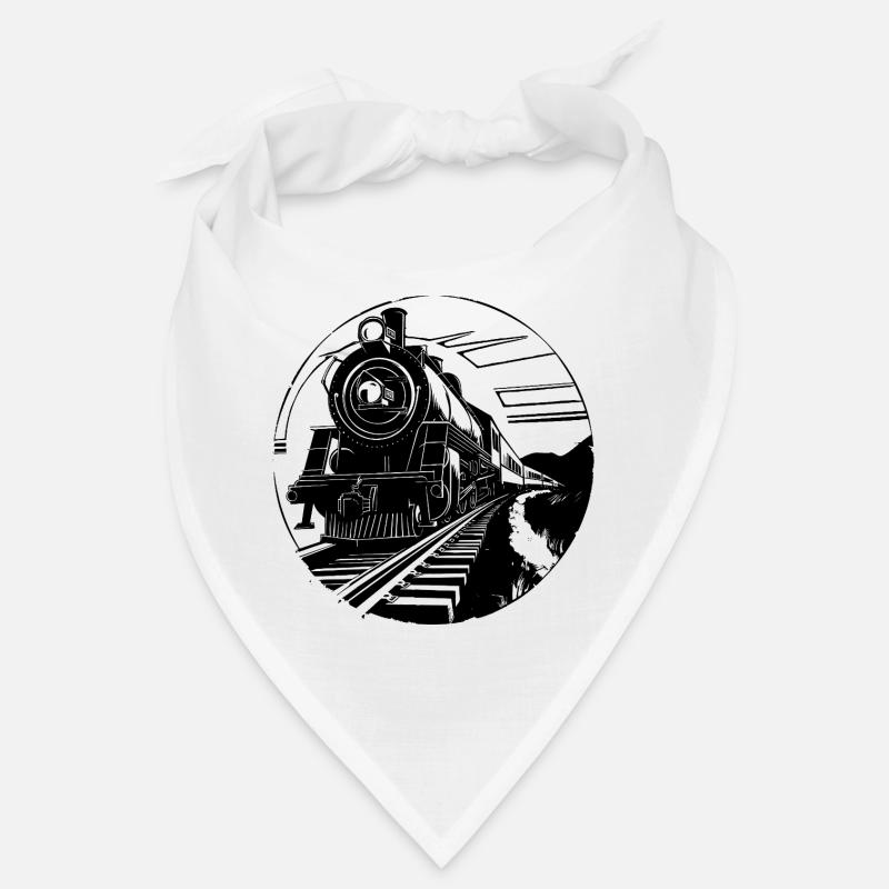 Railway Drawing Bandana