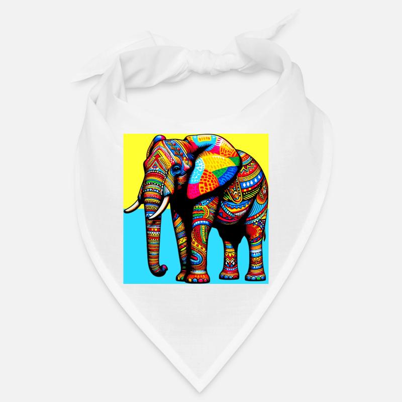 Elefant Bandana