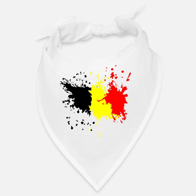 Belgium Splash Bandana