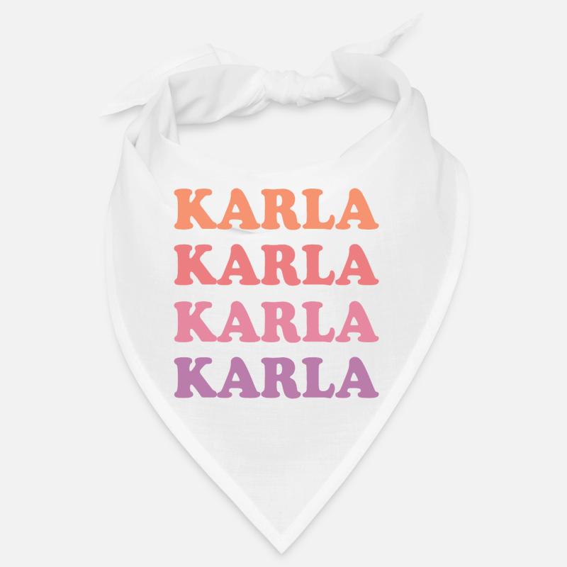 Karla as a given name Bandana