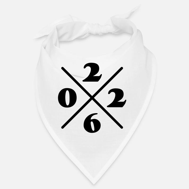 Année élémentaire 2026 Bandana