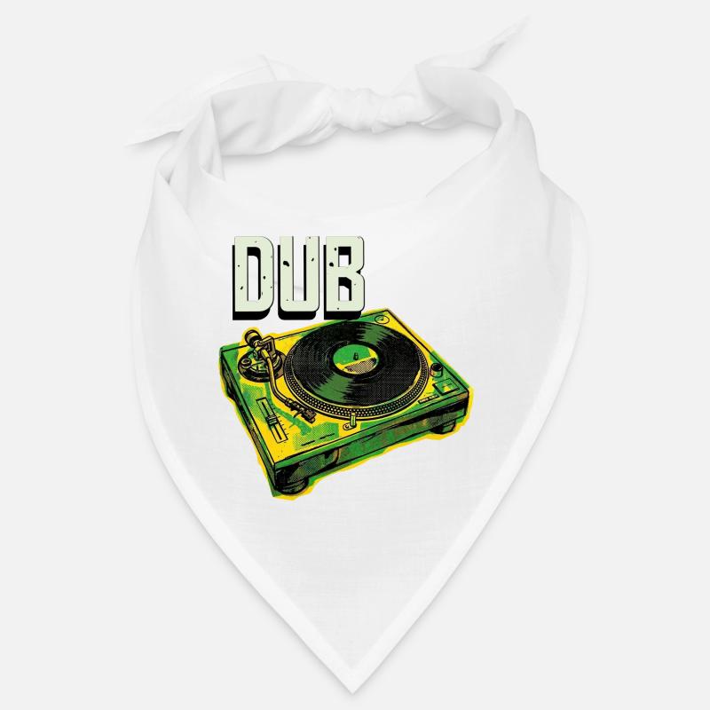 Platine Dub Reggae Bandana