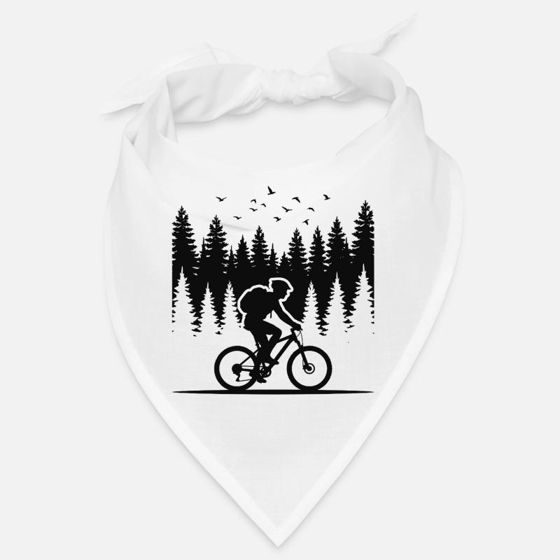 Conception de VTT pour les amateurs d’aventures en plein air Bandana