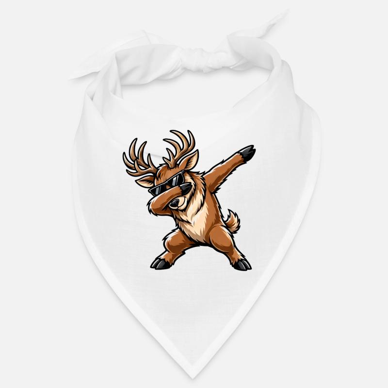 Dabbing Deer Bandana