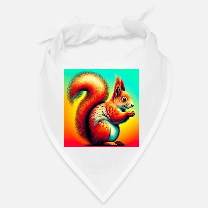 Eichhörnchen Bandana