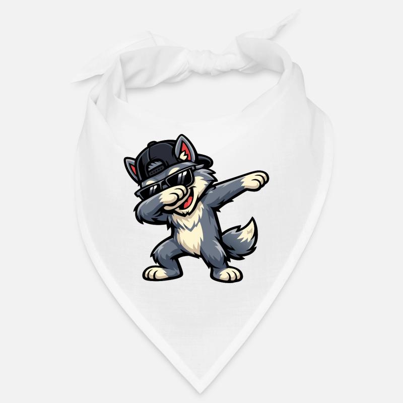 Loup Dab Bandana
