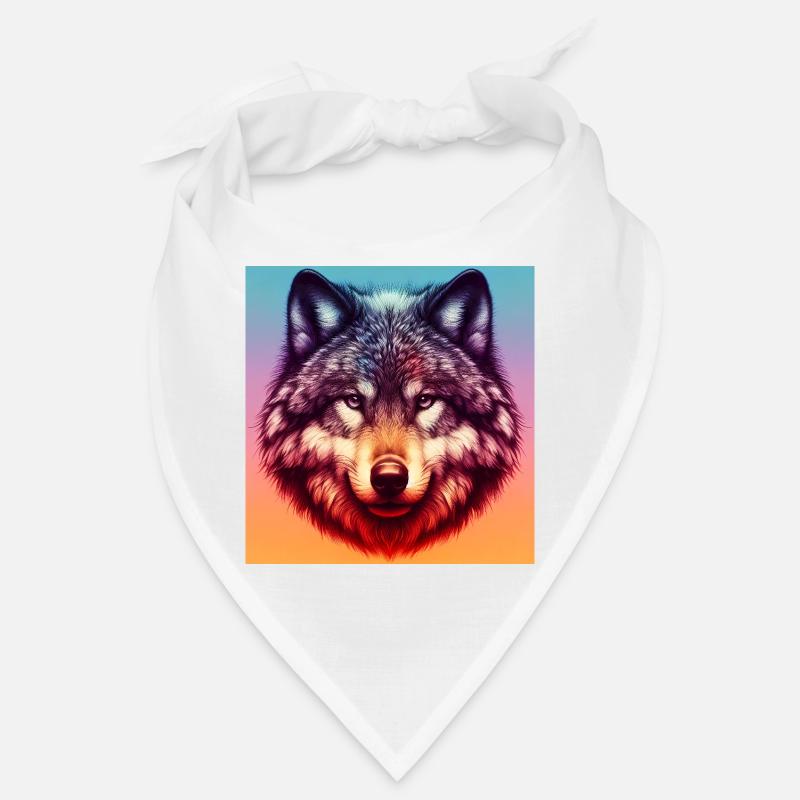 Wolf Bandana