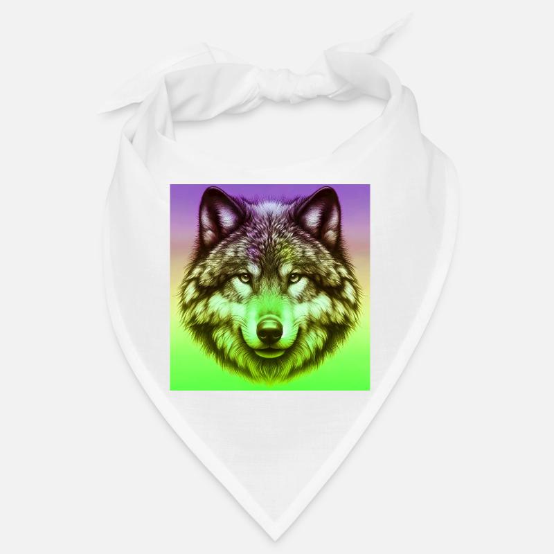 Wolf Bandana