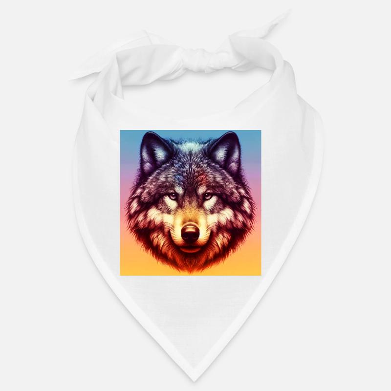 Wolf Bandana
