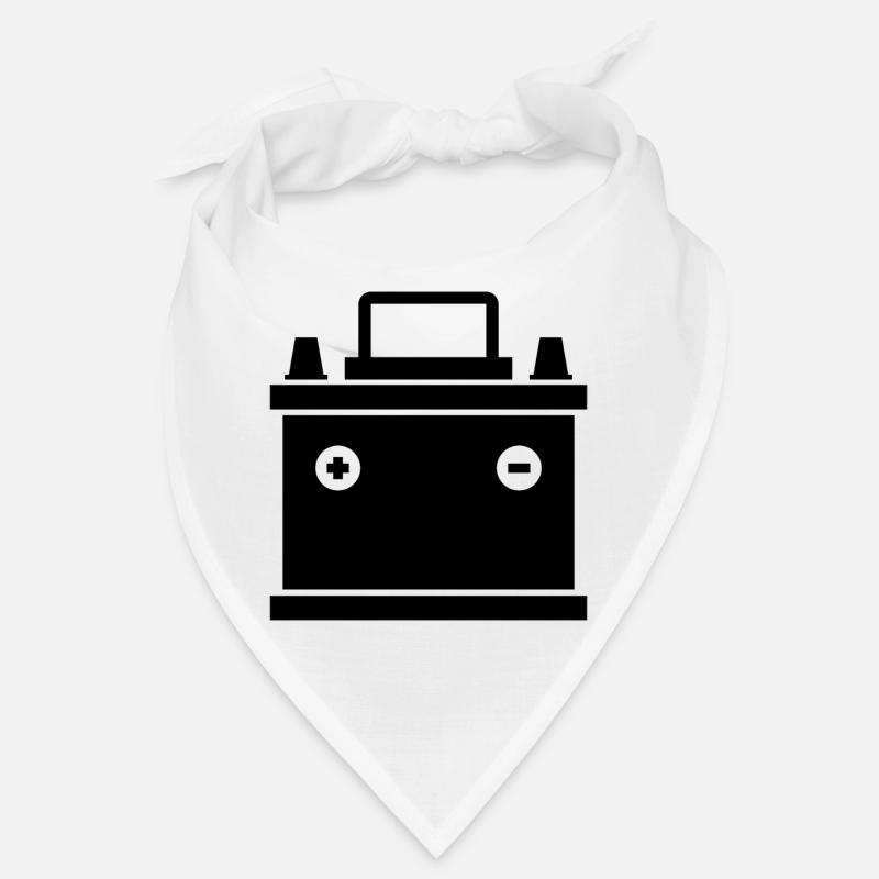 Car battery Bandana