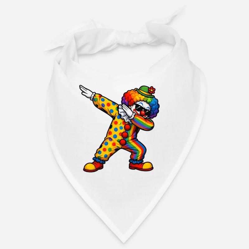 Clown Dab Bandana