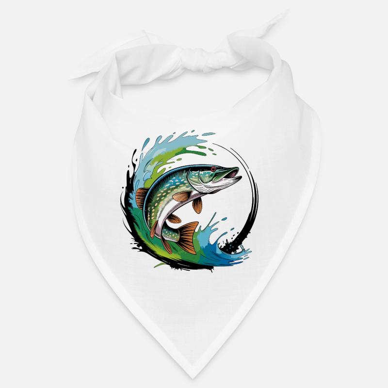 Pêche au brochet Bandana
