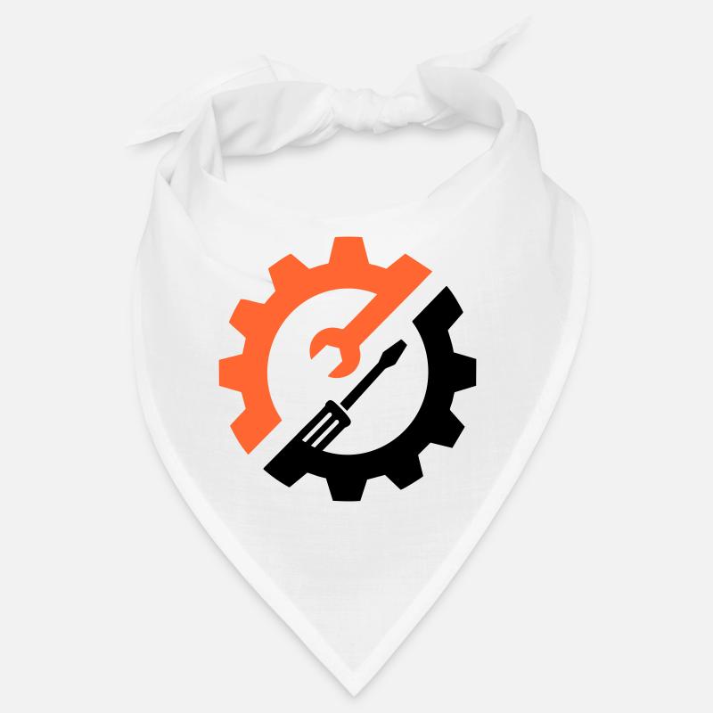 Gear Tool – Mechanic Logo Bandana