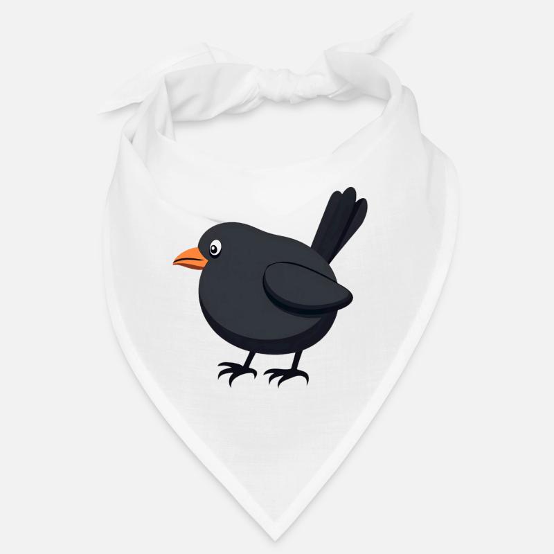 Amsel Vogel Bandana