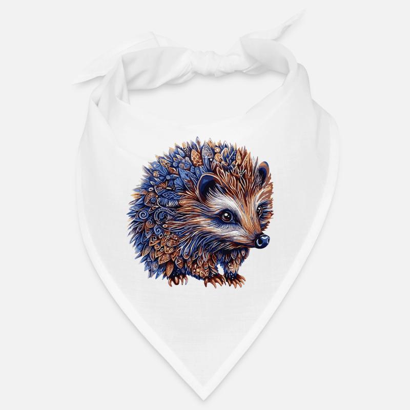 Igel Bunt Bandana