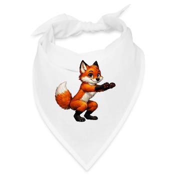 Fuchs sportlich - Bandana - Weiß - Vorne