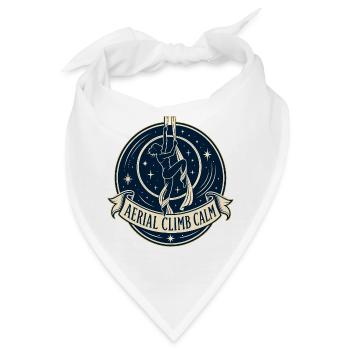 AERIAL CLIMB CALM - Bandana - Weiß - Vorne