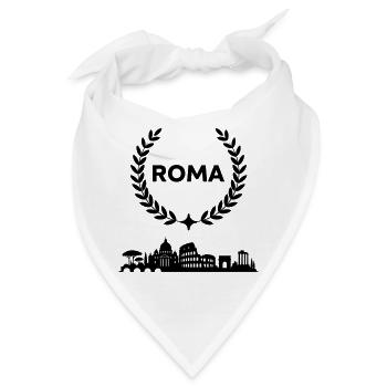 Roma - Bandana - Weiß - Vorne