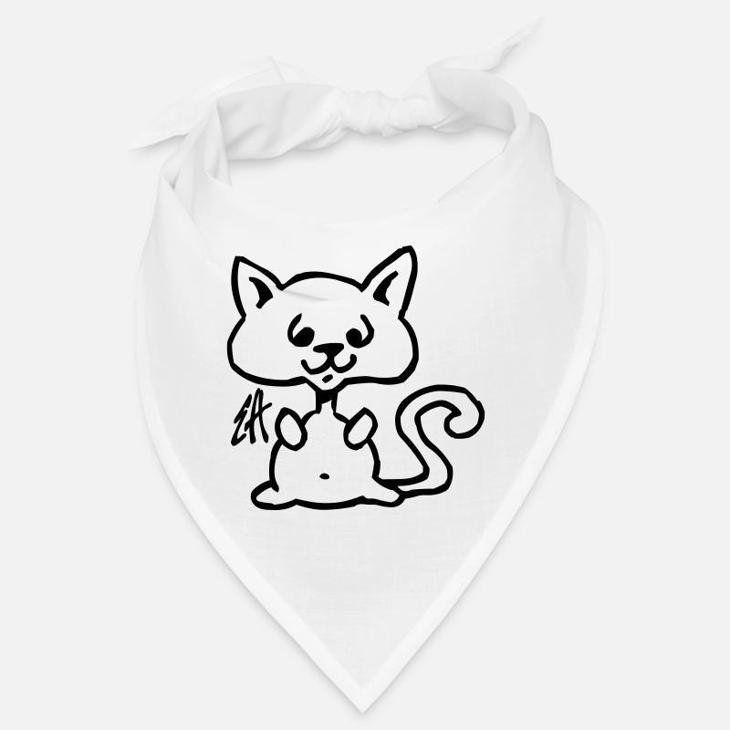 Katze Bandana