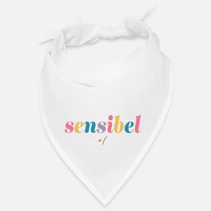 Sensitive af Bandana