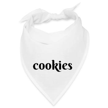 Cookies Cookie Lovers - Bandana - Weiß - Vorne